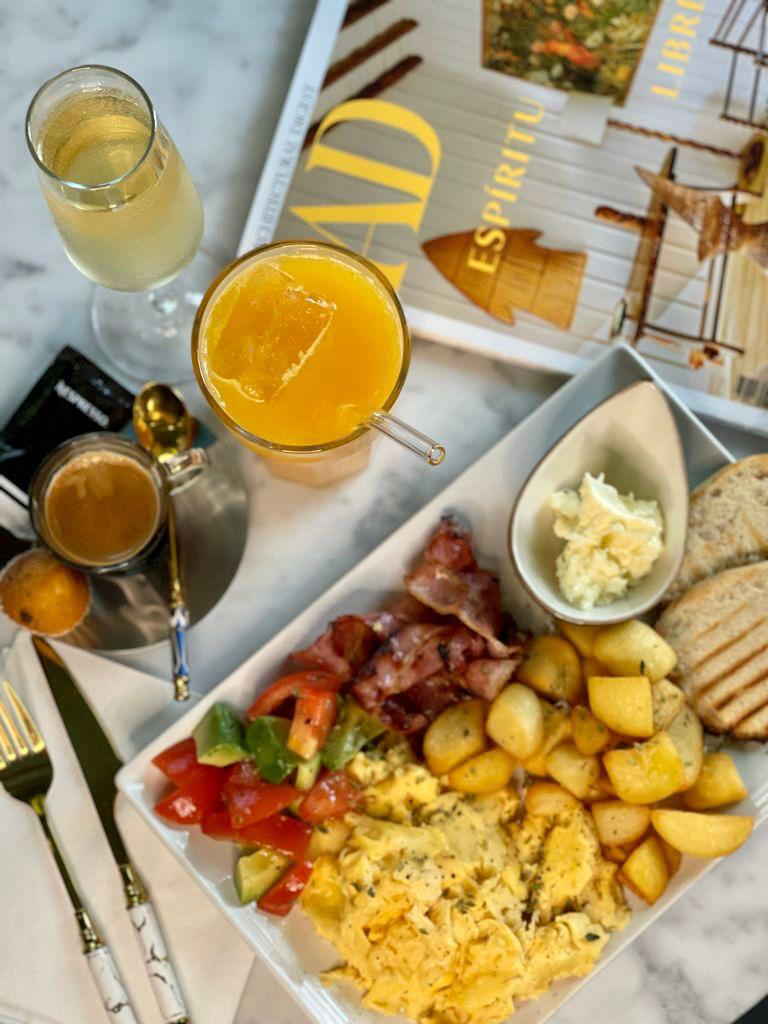 Desayuno cenital